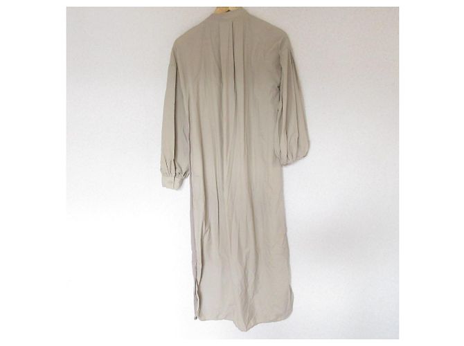 Autre Marque AULA AILA Kleid Beige - Ansicht 2