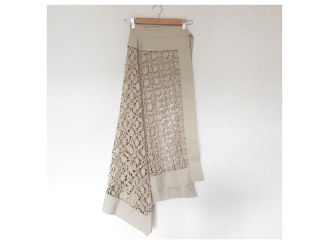 Autre Marque AULA AILA Kleid Beige - Ansicht 3