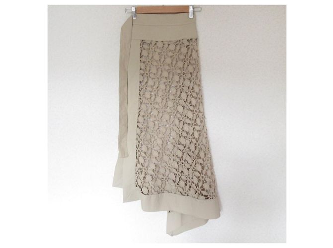 Autre Marque AULA AILA Kleid Beige - Ansicht 4