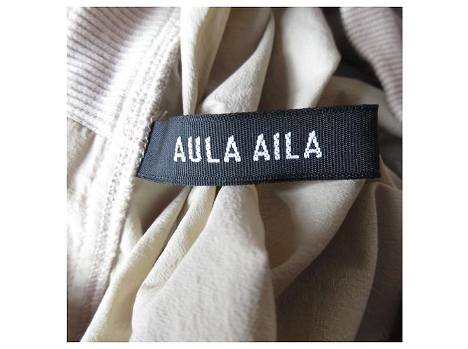 Autre Marque AULA AILA Kleid Beige - Ansicht 6