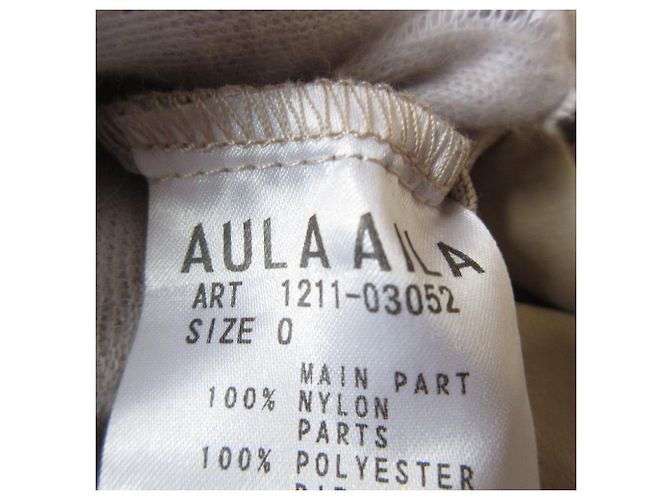 Autre Marque AULA AILA Kleid Beige - Ansicht 7
