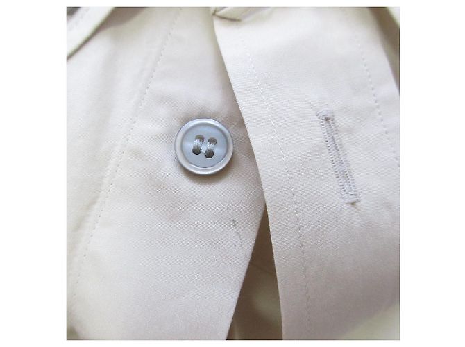 Autre Marque CLANE HUGE SHIRT Camicia a Maniche Lunghe Beige - vista 9