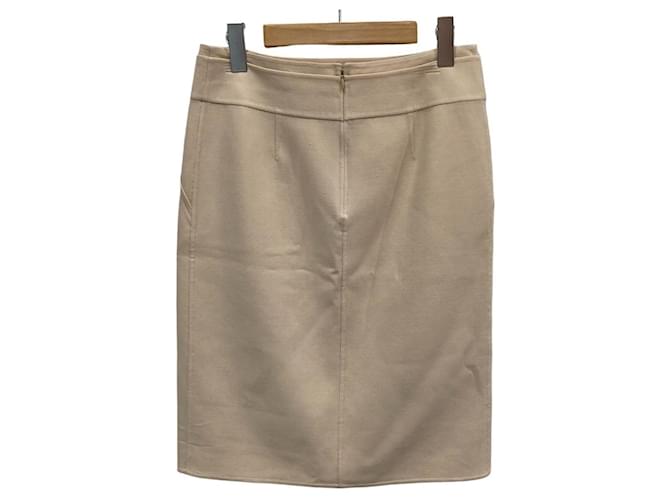 Céline Falda de lana Celine Beige - vista 2