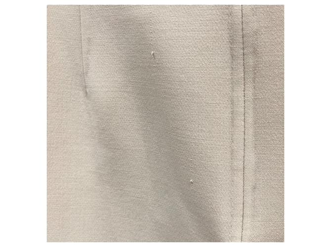 Céline Falda de lana Celine Beige - vista 3