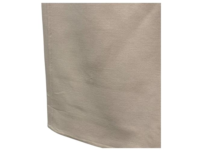 Céline Falda de lana Celine Beige - vista 4