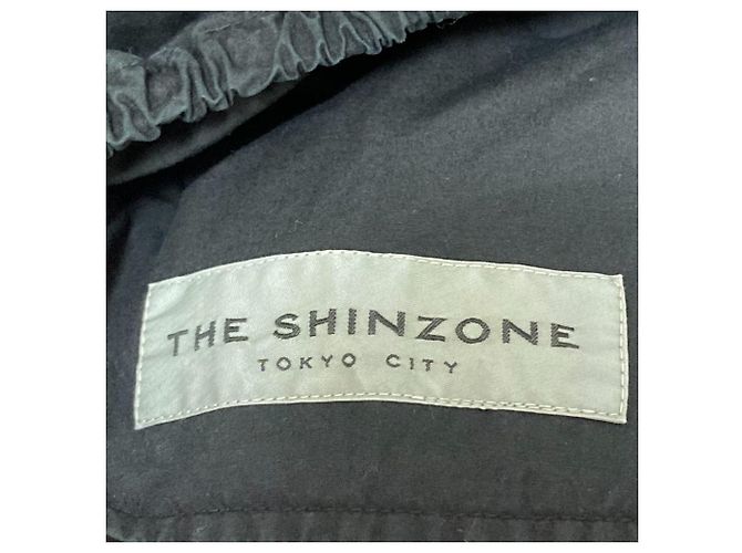 Autre Marque PANTALONI CON LACCI SHINZONE Nero - vista 4