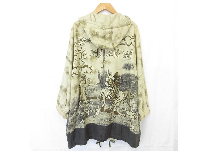 Autre Marque Chaqueta con capucha Print Mods de CASTELBAJAC SPORT Beige - vista 2