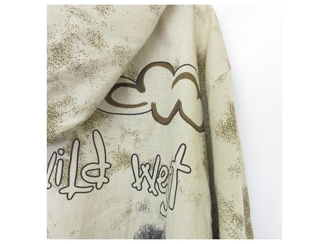 Autre Marque Chaqueta con capucha Print Mods de CASTELBAJAC SPORT Beige - vista 3