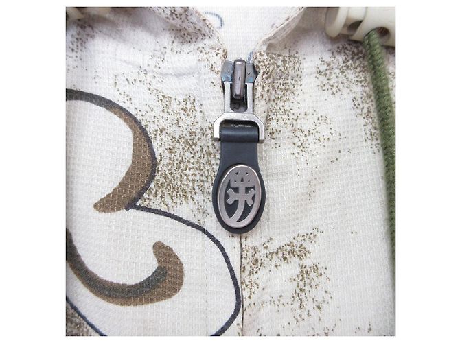 Autre Marque Chaqueta con capucha Print Mods de CASTELBAJAC SPORT Beige - vista 4
