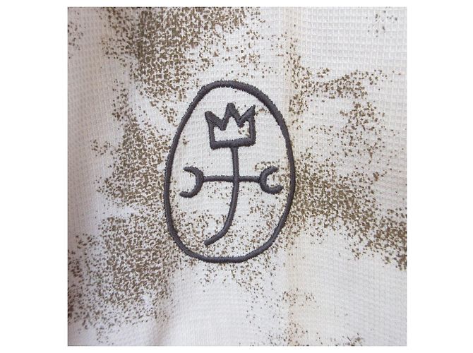 Autre Marque Chaqueta con capucha Print Mods de CASTELBAJAC SPORT Beige - vista 6