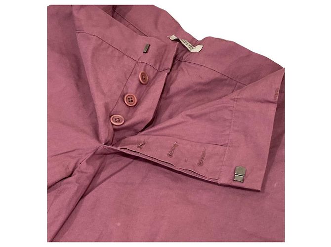 Bermuda com botão Bottega Veneta Roxo - vista 3
