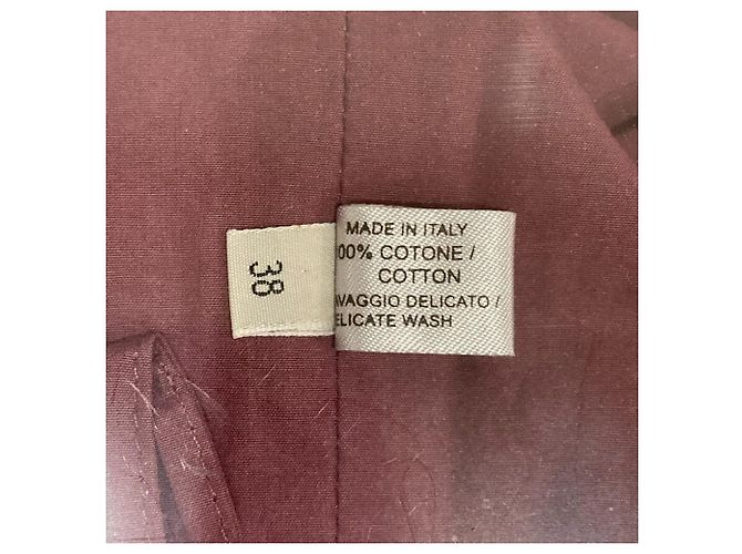 Bermuda com botão Bottega Veneta Roxo - vista 5