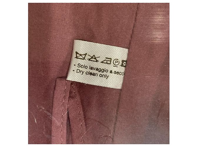Bermuda com botão Bottega Veneta Roxo - vista 6