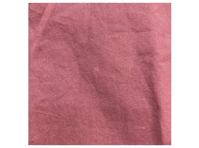Bermuda com botão Bottega Veneta Roxo - vista 8