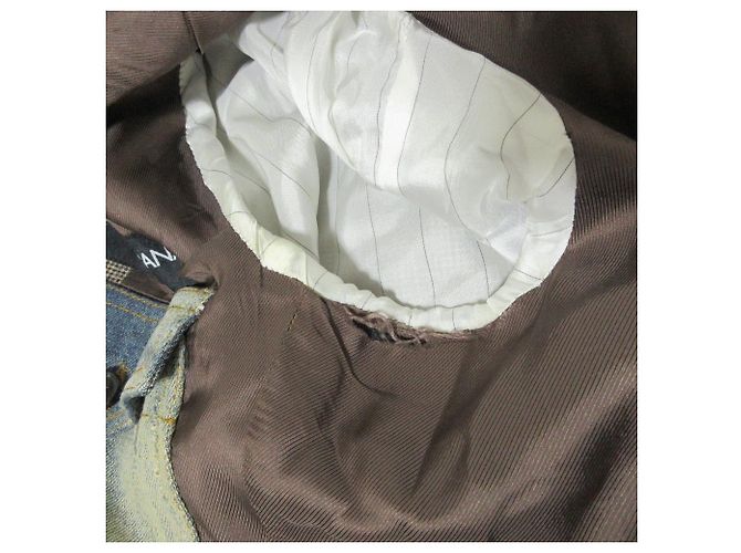 Dolce & Gabbana Chaqueta de mezclilla a medida con cuadro Glen Check Portofino de Dolce&Gabbana - vista 11