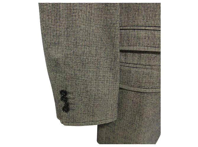 Dolce & Gabbana Chaqueta de mezclilla a medida con cuadro Glen Check Portofino de Dolce&Gabbana - vista 5