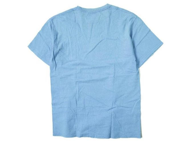 Autre Marque Camiseta de algodón Nothin' Special ICE CREAM Azul - vista 2