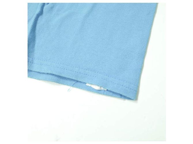 Autre Marque Camiseta de algodón Nothin' Special ICE CREAM Azul - vista 6