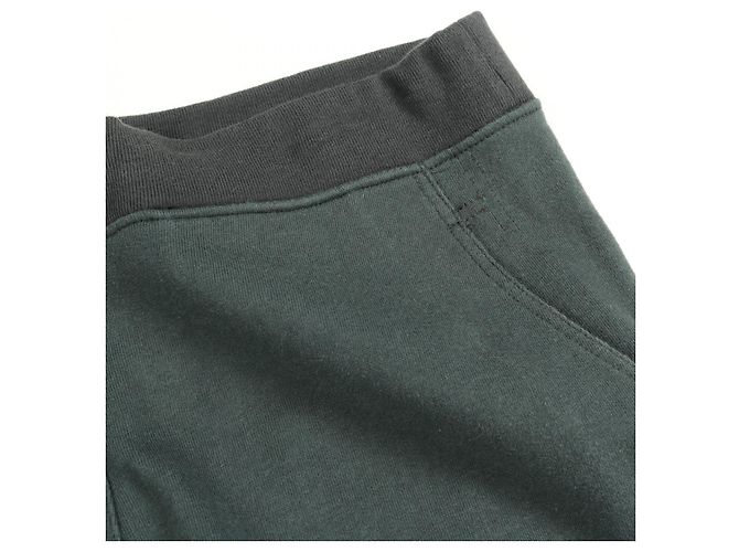 Pantaloni in cotone Hermès Verde - vista 5