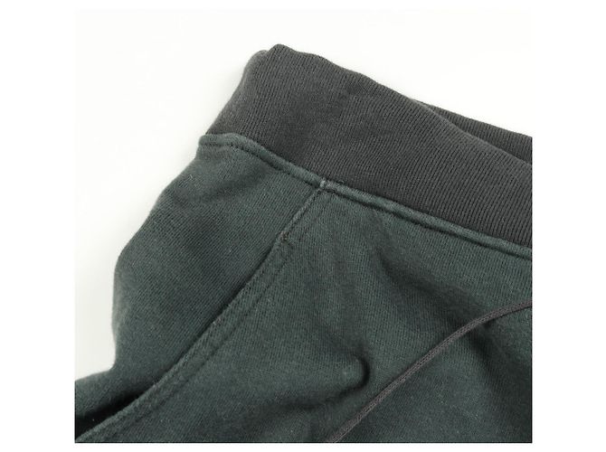 Pantaloni in cotone Hermès Verde - vista 6