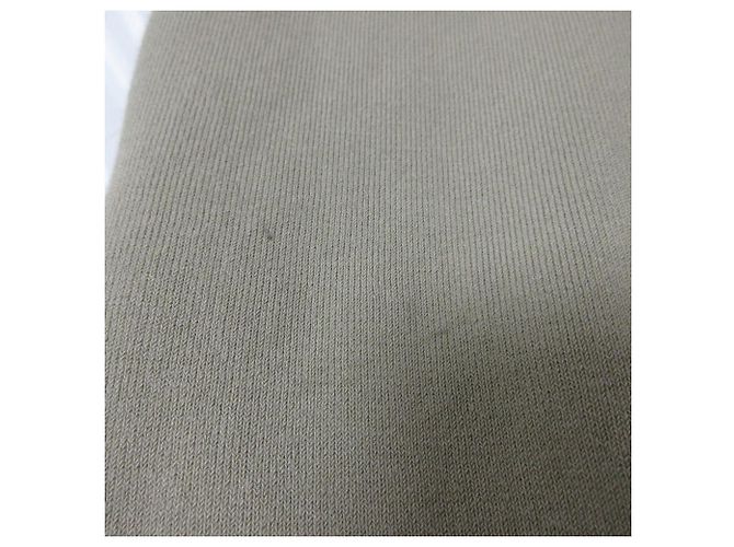 Autre Marque Geteilter Strickwesten Stein Beige - Ansicht 9