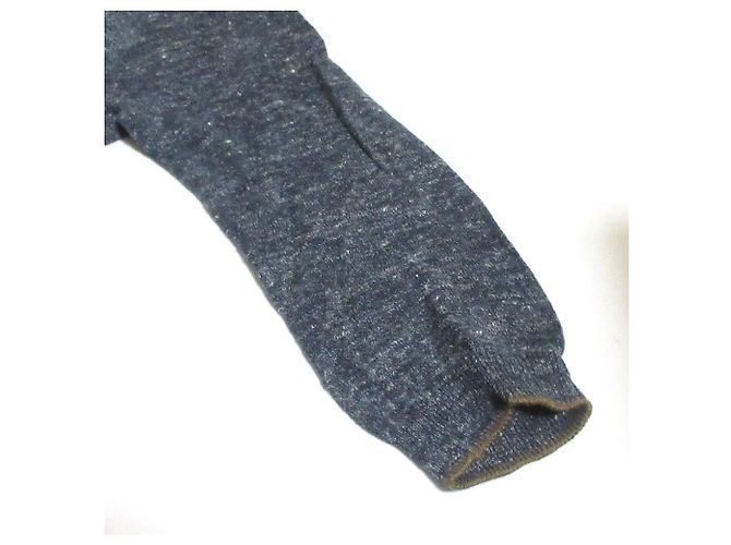 Autre Marque Sudadera de algodón Chogauze 45 estrellas Mont Saint Michel 45R Castaño Azul Azul marino - vista 3