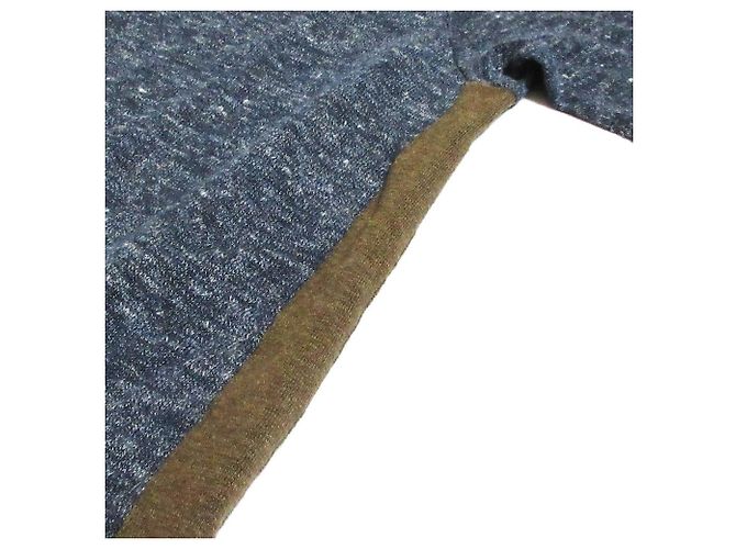 Autre Marque Sudadera de algodón Chogauze 45 estrellas Mont Saint Michel 45R Castaño Azul Azul marino - vista 4