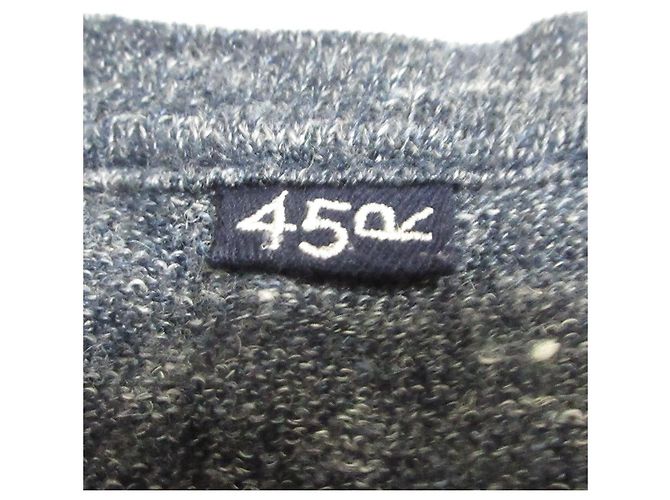 Autre Marque Sudadera de algodón Chogauze 45 estrellas Mont Saint Michel 45R Castaño Azul Azul marino - vista 7