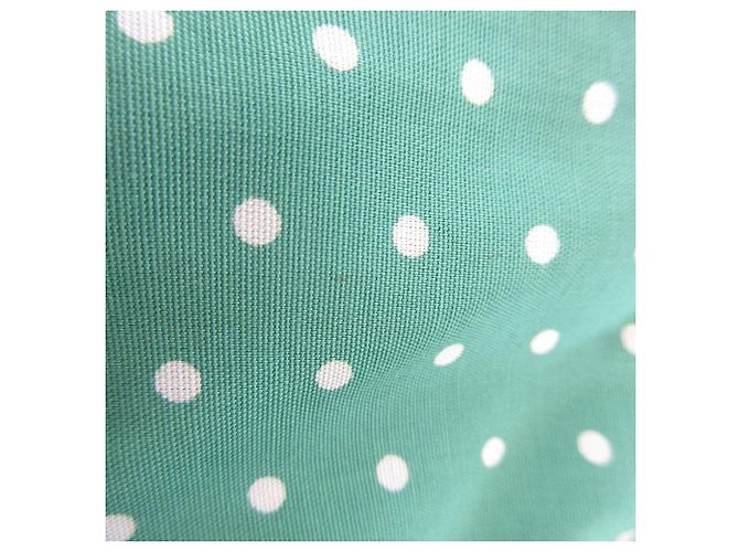 Apc A.P.C. Punktflare Kleid Grün - Ansicht 8