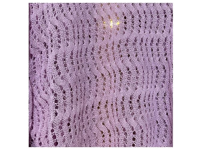 Autre Marque Gaze-Strickpullover ADAM ET ROPE Pink - Ansicht 2