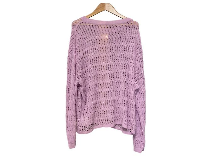 Autre Marque Gaze-Strickpullover ADAM ET ROPE Pink - Ansicht 3
