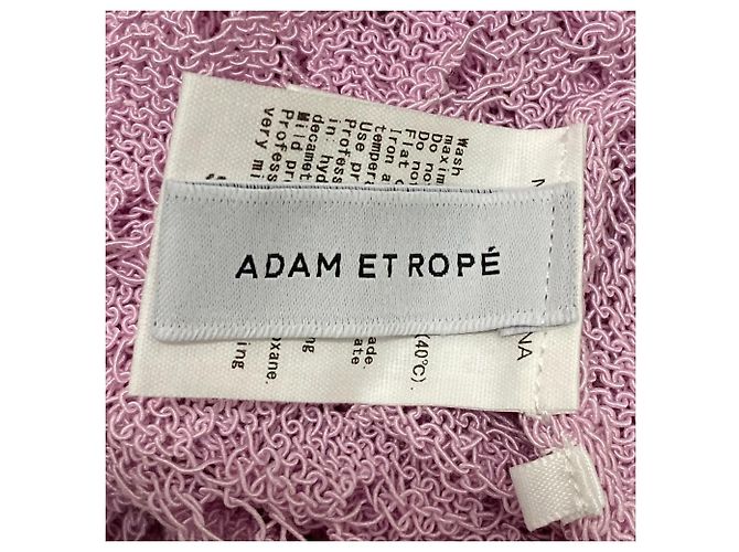 Autre Marque Gaze-Strickpullover ADAM ET ROPE Pink - Ansicht 4