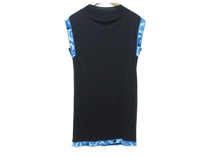 Autre Marque LEONARD Kankan Kleid Blau - Ansicht 2