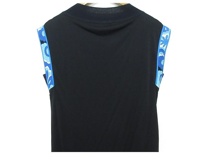 Autre Marque LEONARD Kankan Kleid Blau - Ansicht 3
