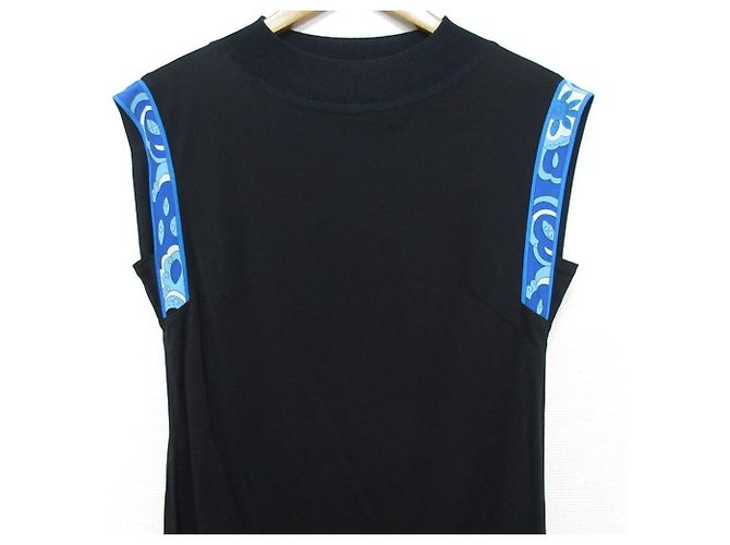 Autre Marque LEONARD Kankan Kleid Blau - Ansicht 4