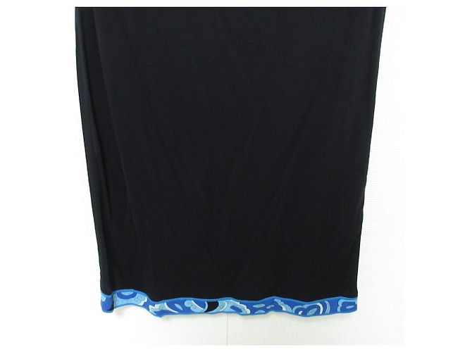 Autre Marque LEONARD Kankan Kleid Blau - Ansicht 5