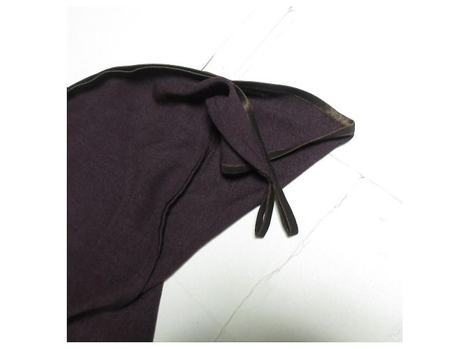 ISSEY MIYAKE BIAS PARTITION Tagliato e cucito Porpora - vista 4