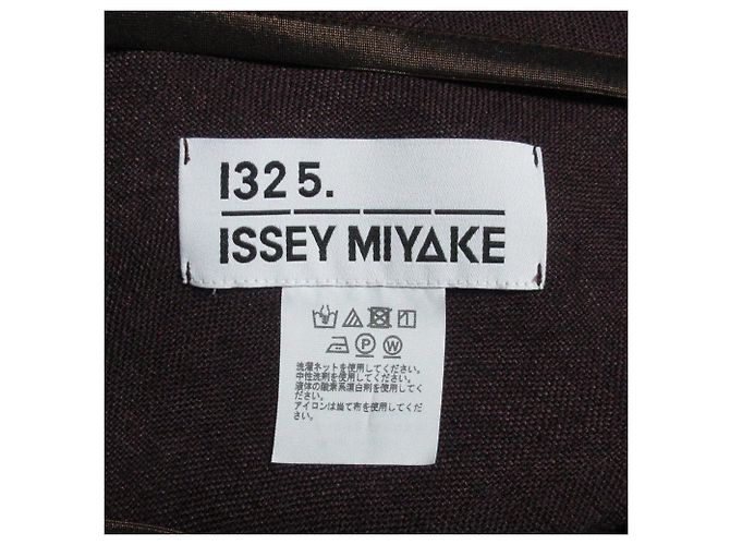 ISSEY MIYAKE BIAS PARTITION Tagliato e cucito Porpora - vista 5
