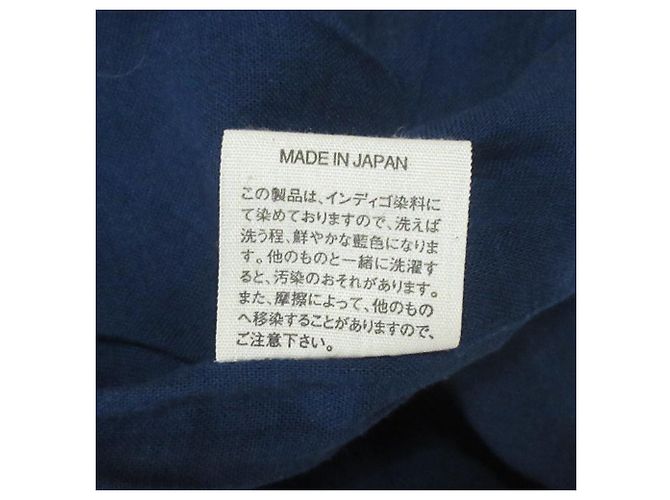 Autre Marque Bluse mit Stehkragen 45R Blau - Ansicht 7
