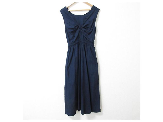Autre Marque RHC Ron Herman Kleid Blau - Ansicht 2