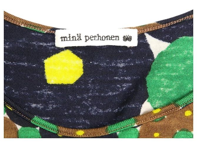 Autre Marque Strickkleid Forest Ring von mina perhonen Braun - Ansicht 6