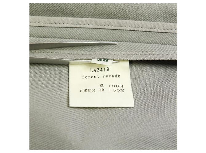 Autre Marque Mina Perhonen Forest Parade Spitzen 2-in-1 Mantelkleid Grau - Ansicht 14