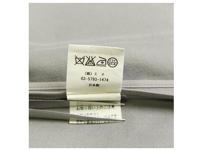 Autre Marque Mina Perhonen Forest Parade Spitzen 2-in-1 Mantelkleid Grau - Ansicht 15