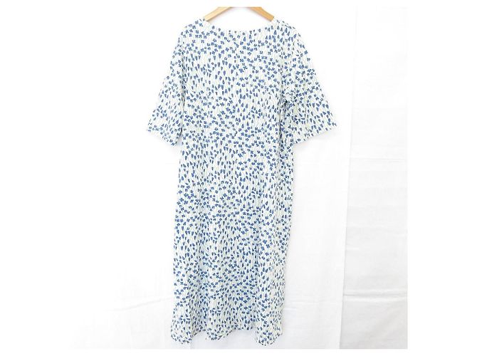 Autre Marque Vestido Tuulahdus de Marimekko Blanco Azul - vista 2