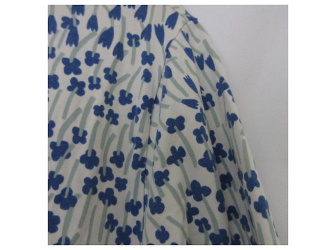 Autre Marque Vestido Tuulahdus de Marimekko Blanco Azul - vista 3