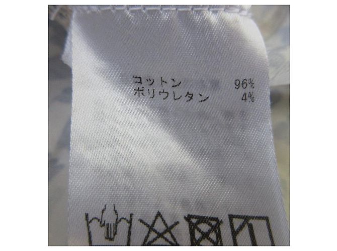 Autre Marque Vestido Tuulahdus de Marimekko Blanco Azul - vista 5