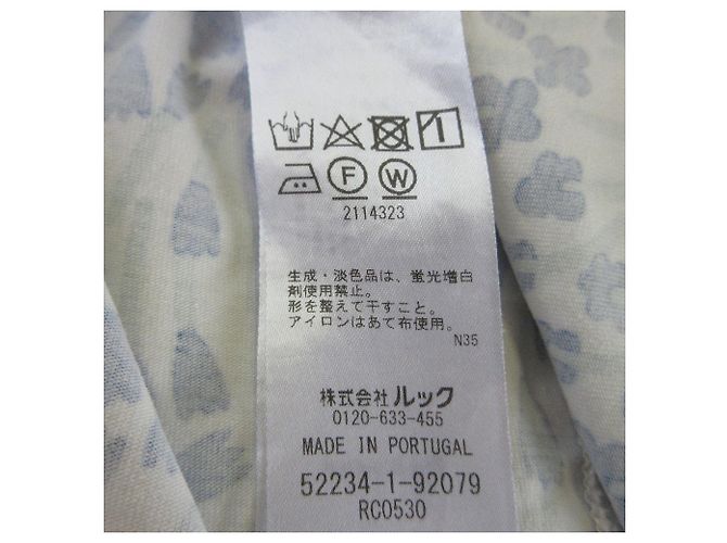 Autre Marque Vestido Tuulahdus de Marimekko Blanco Azul - vista 6