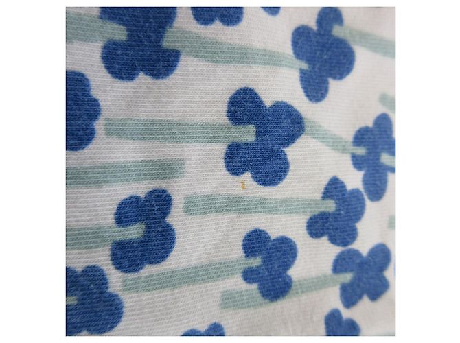Autre Marque Vestido Tuulahdus de Marimekko Blanco Azul - vista 8