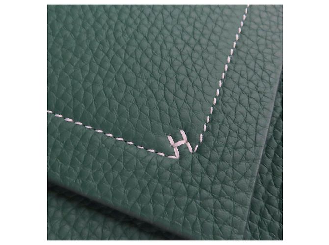 Hermès Cavalier 31 Taurillon Clemence Tote Bag Grün - Ansicht 11