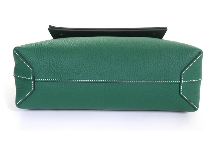 Hermès Cavalier 31 Taurillon Clemence Tote Bag Grün - Ansicht 4